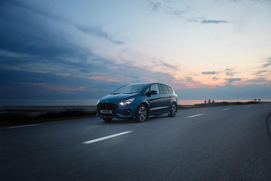  Ford S-Max ST-Line 2019 года  (WW) (фото 2 из 13)